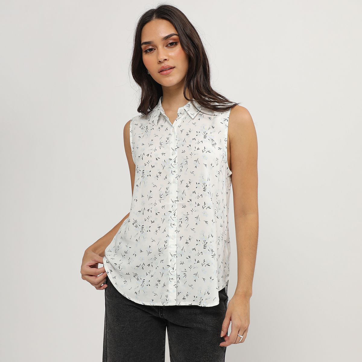 SYBILLA - Blusa Casual Mujer Sybilla