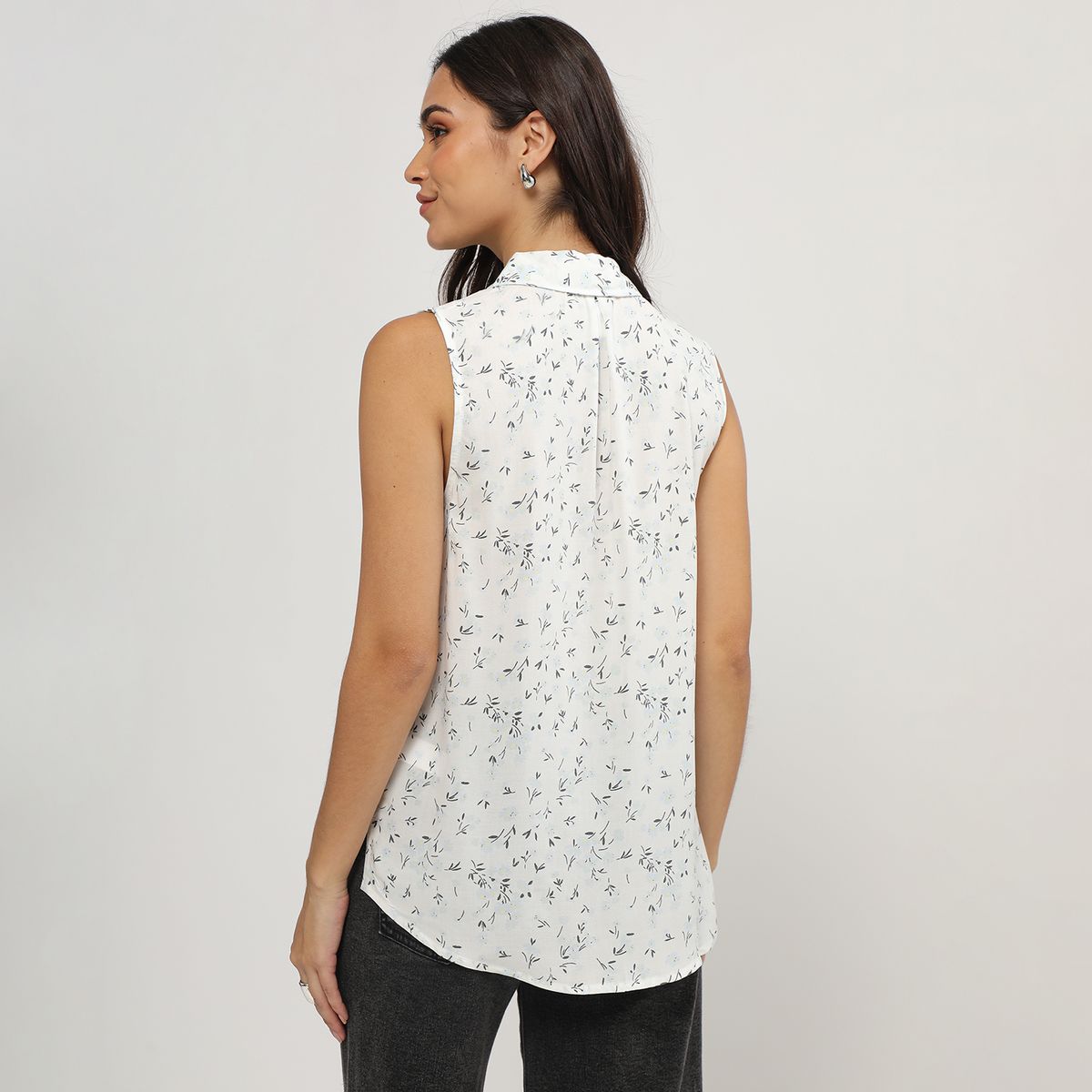 SYBILLA - Blusa Casual Mujer Sybilla