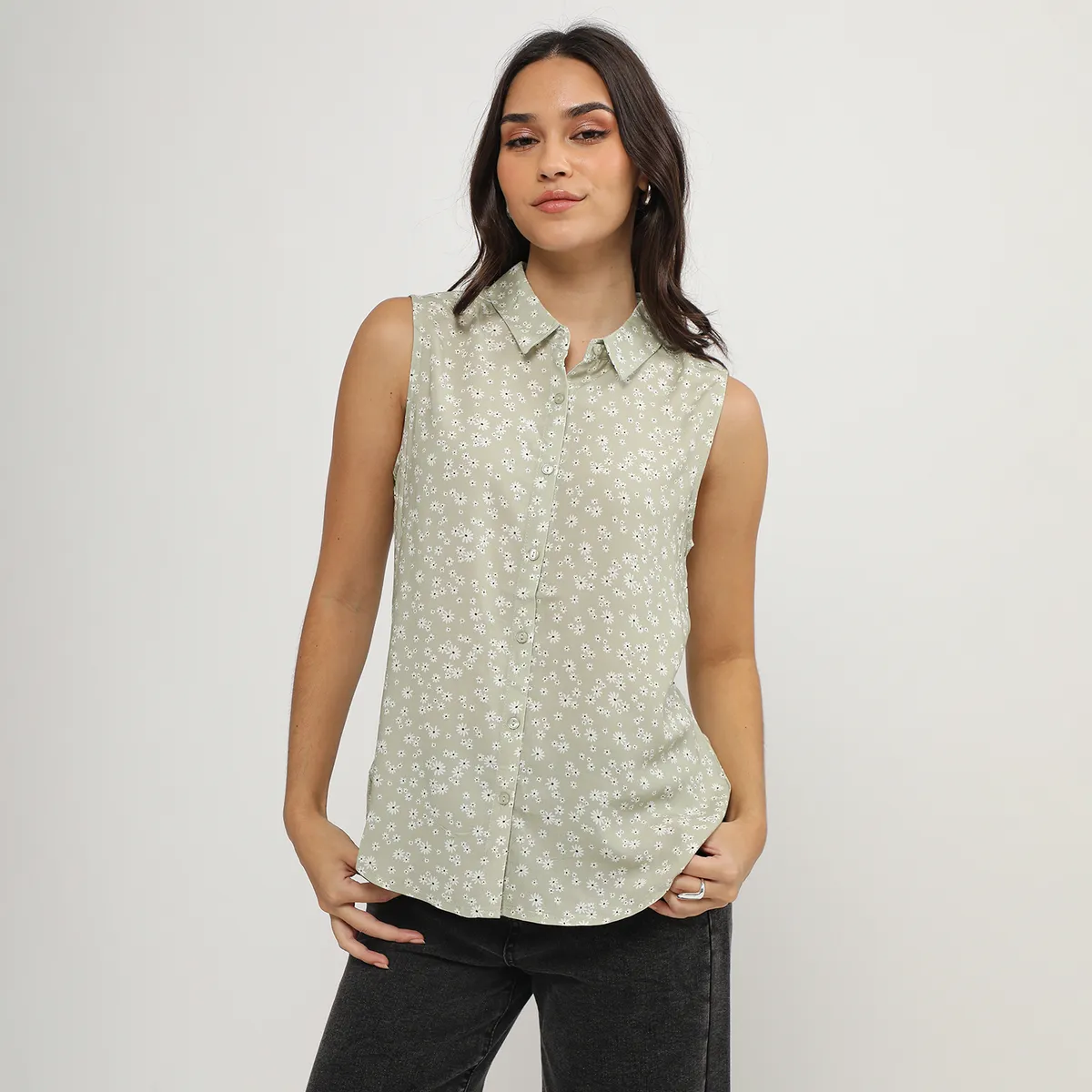 SYBILLA - Blusa Casual Mujer Sybilla