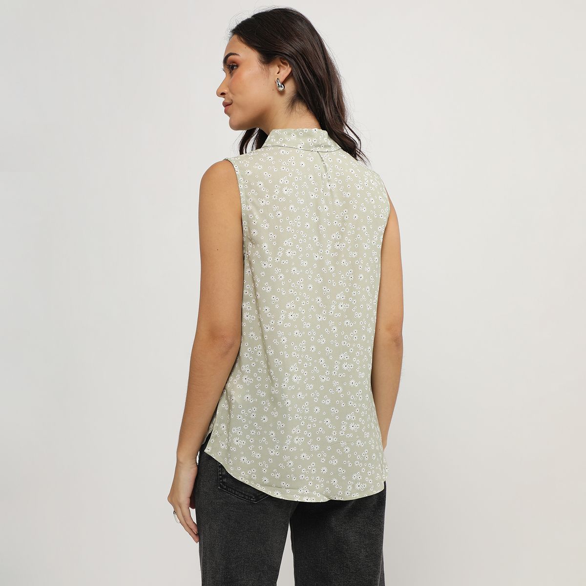 SYBILLA - Blusa Casual Mujer Sybilla