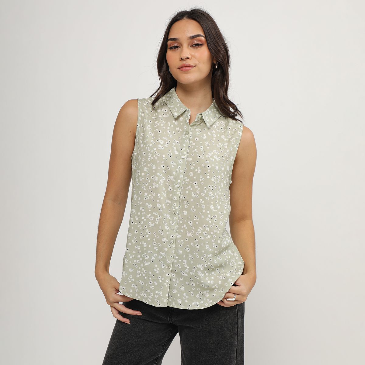 SYBILLA - Blusa Casual Mujer Sybilla