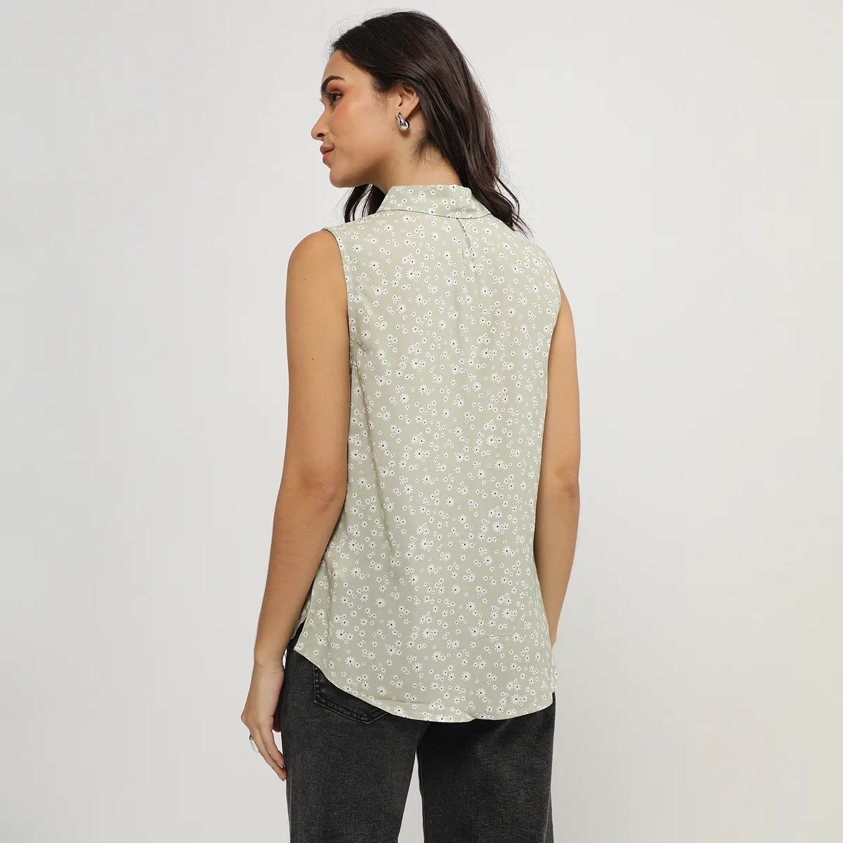 SYBILLA - Blusa Casual Mujer Sybilla