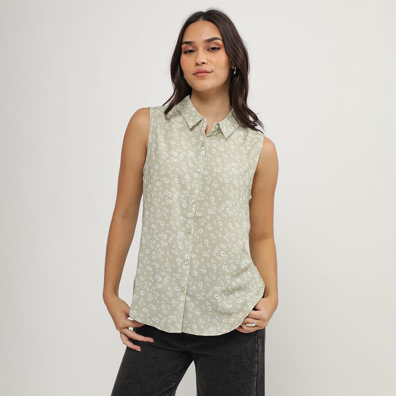 SYBILLA - Blusa Casual Mujer Sybilla