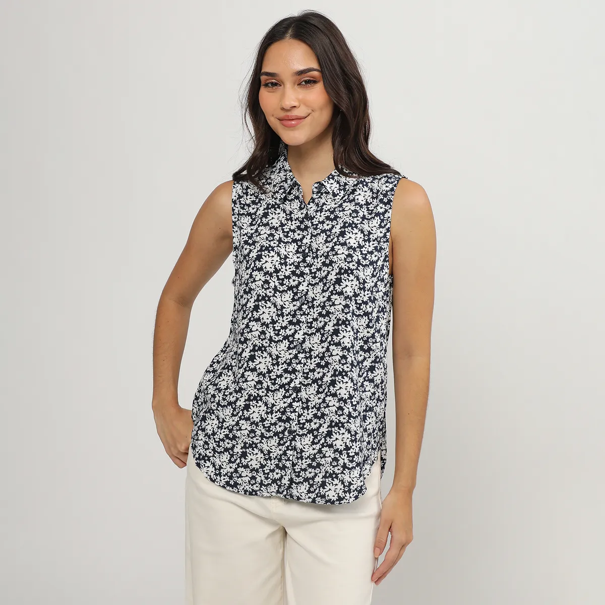SYBILLA - Blusa Casual Mujer Sybilla