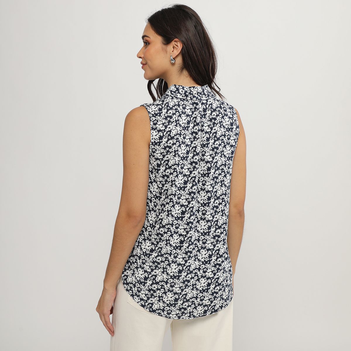 SYBILLA - Blusa Casual Mujer Sybilla