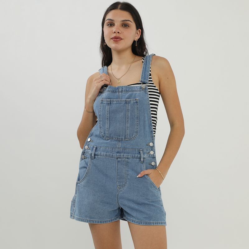 SYBILLA - Jardinera Short Mujer Sybilla