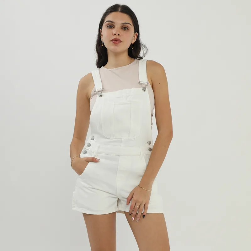 SYBILLA - Jardinera Short Mujer Sybilla