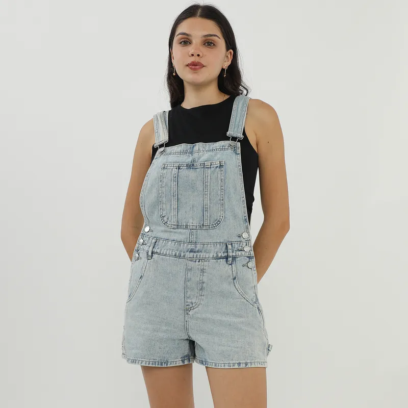 SYBILLA - Jardinera Short Mujer Sybilla