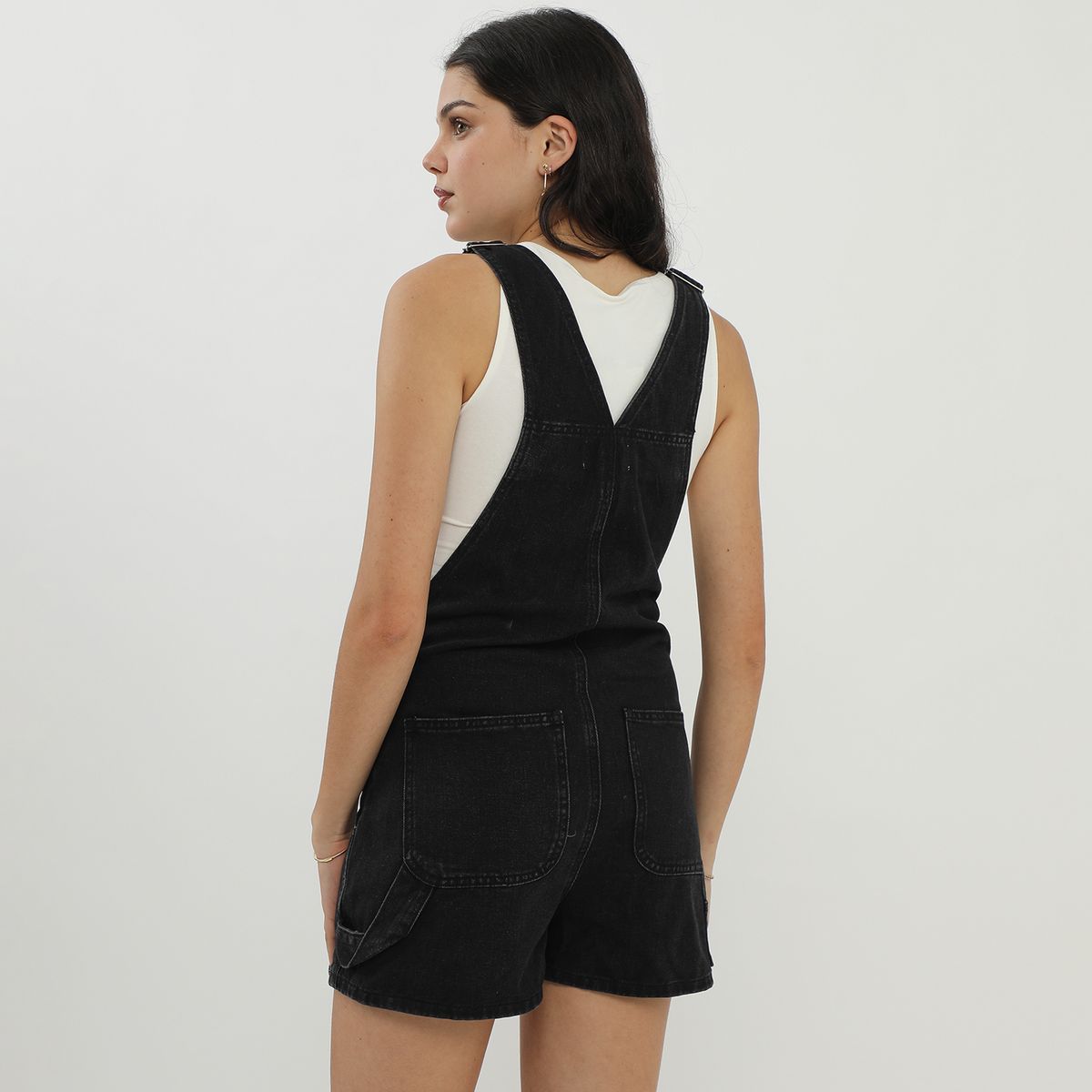 SYBILLA - Jardinera Short Mujer Sybilla