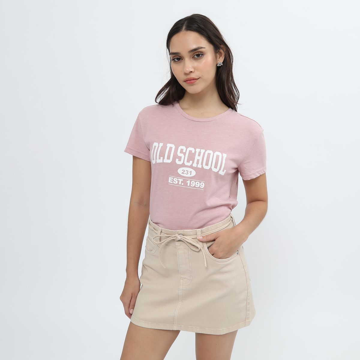 SYBILLA - Polo Manga Corta Mujer Sybilla