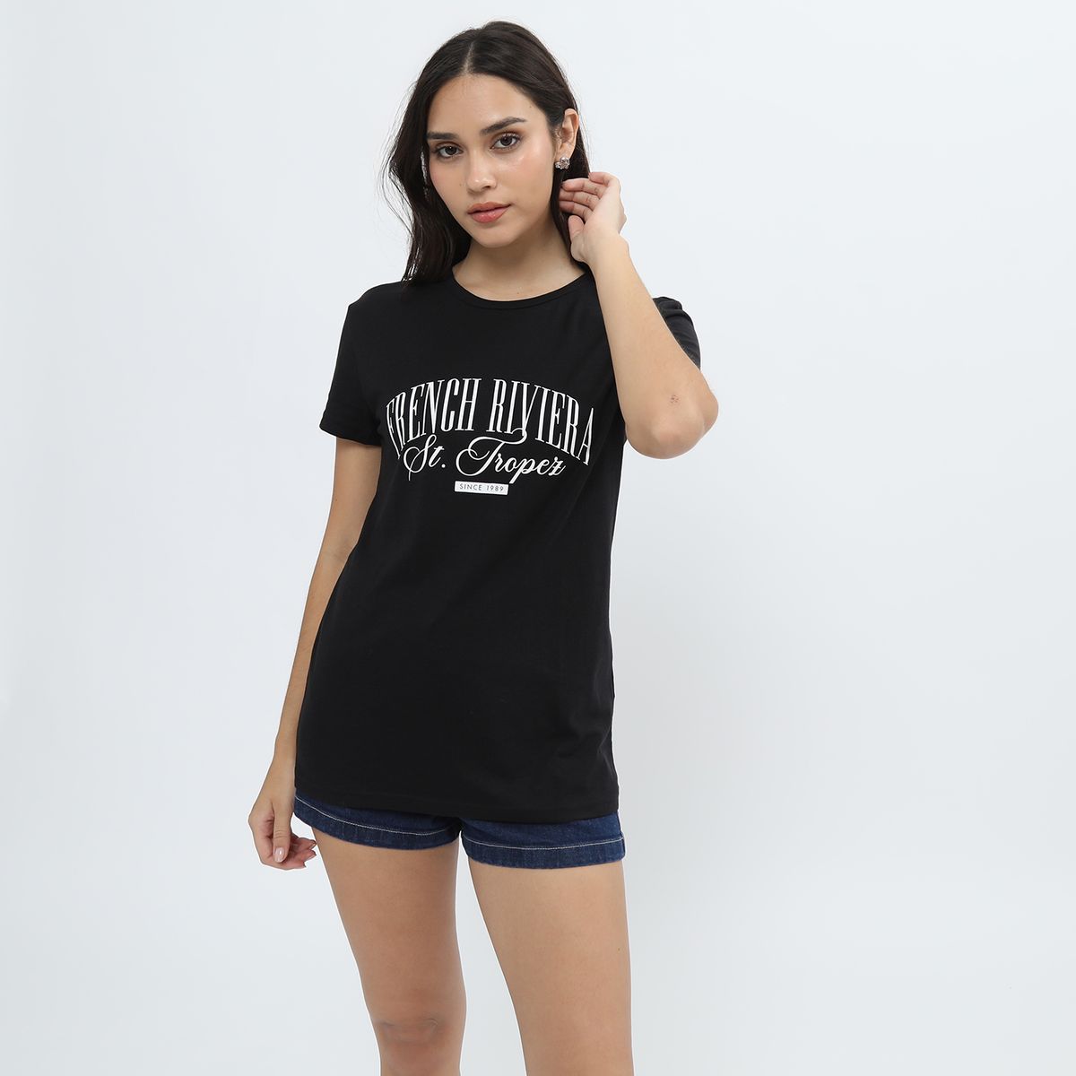 SYBILLA - Polo Manga Corta Mujer Sybilla