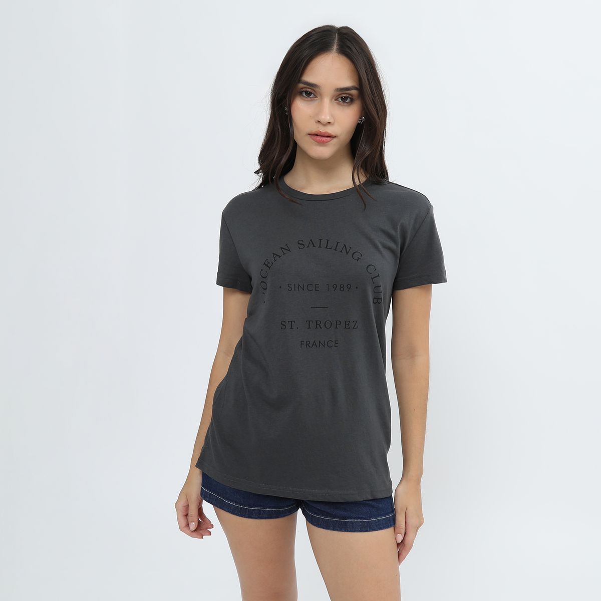 SYBILLA - Polo Manga Corta Mujer Sybilla