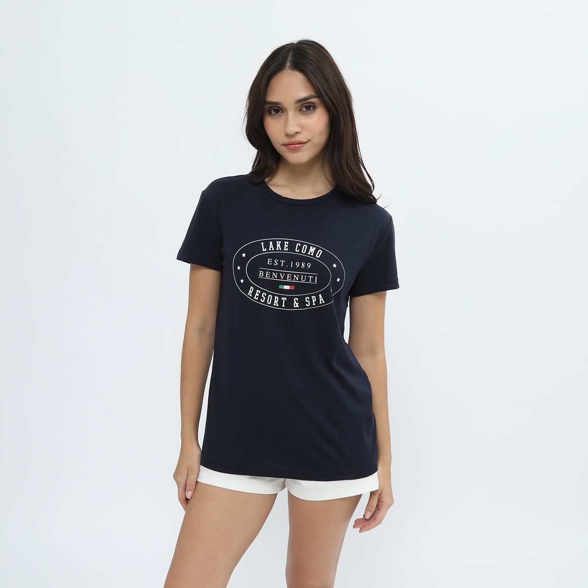 SYBILLA - Polo Manga Corta Mujer Sybilla