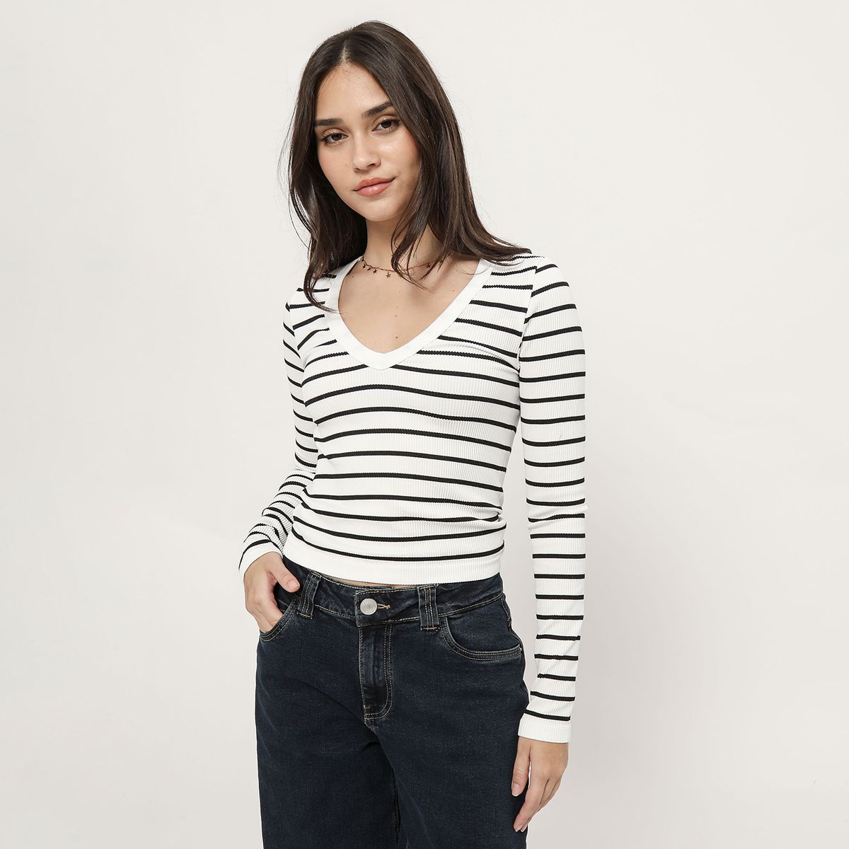 SYBILLA - Polo Casual Mujer Sybilla