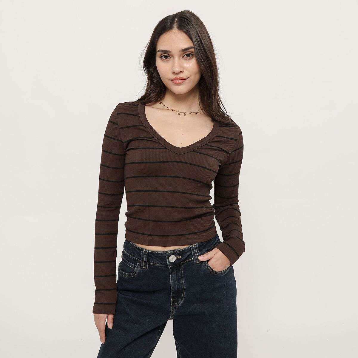 SYBILLA - Polo Casual Mujer Sybilla