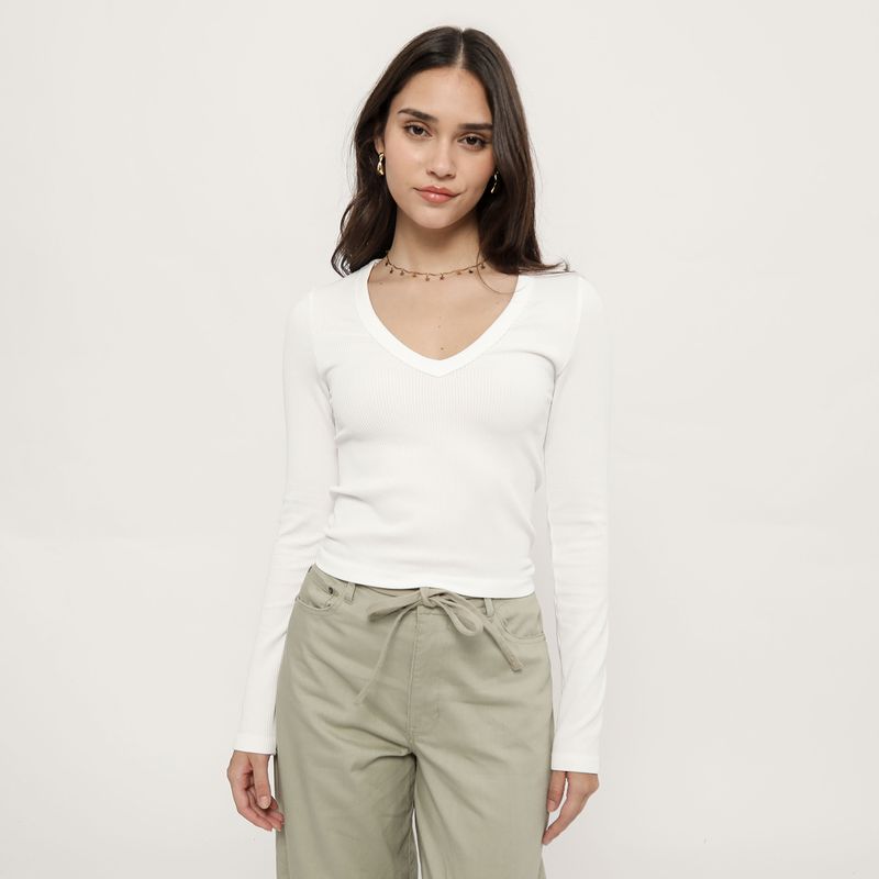 SYBILLA - Polo Casual Mujer Sybilla