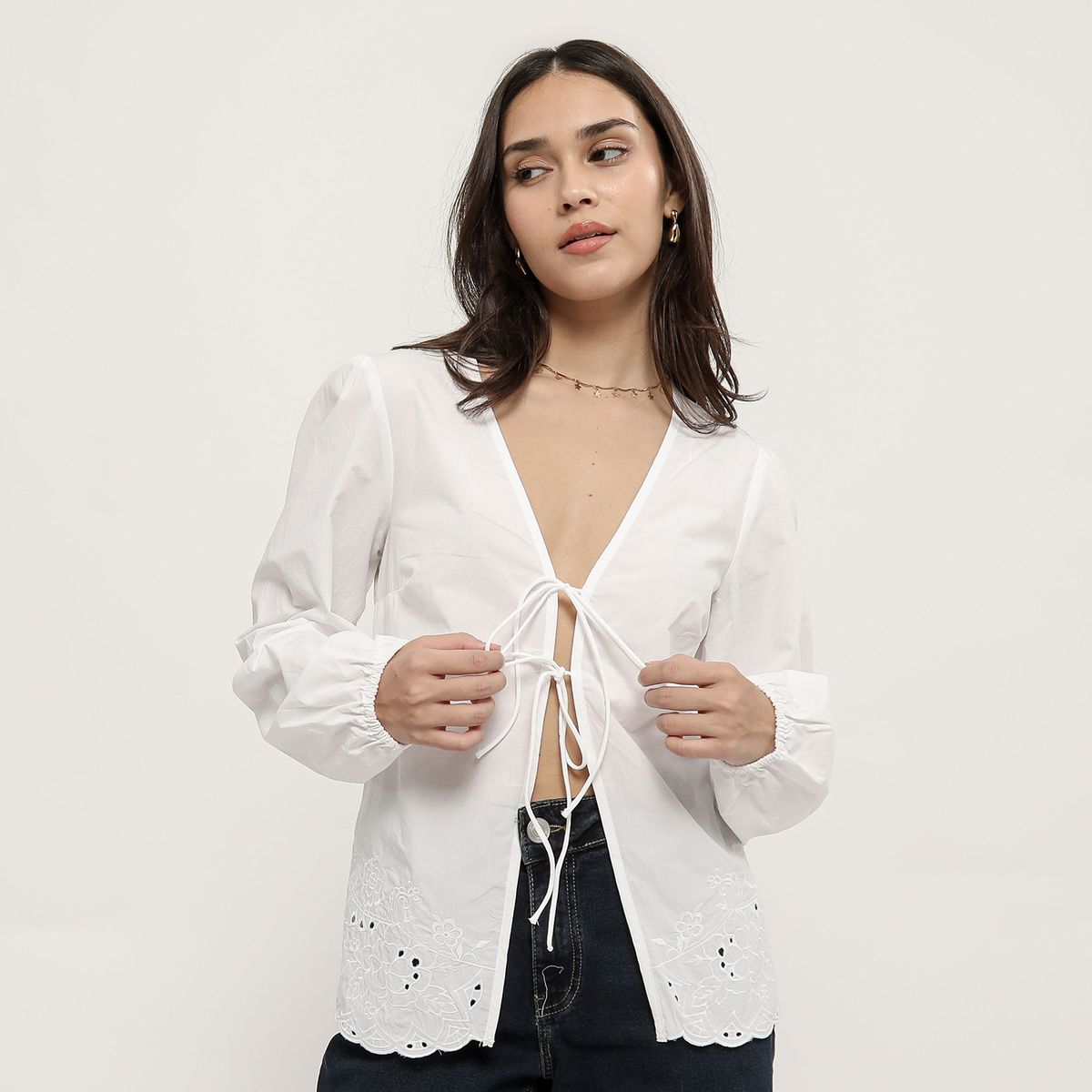 SYBILLA - Blusa Manga Larga Mujer Sybilla