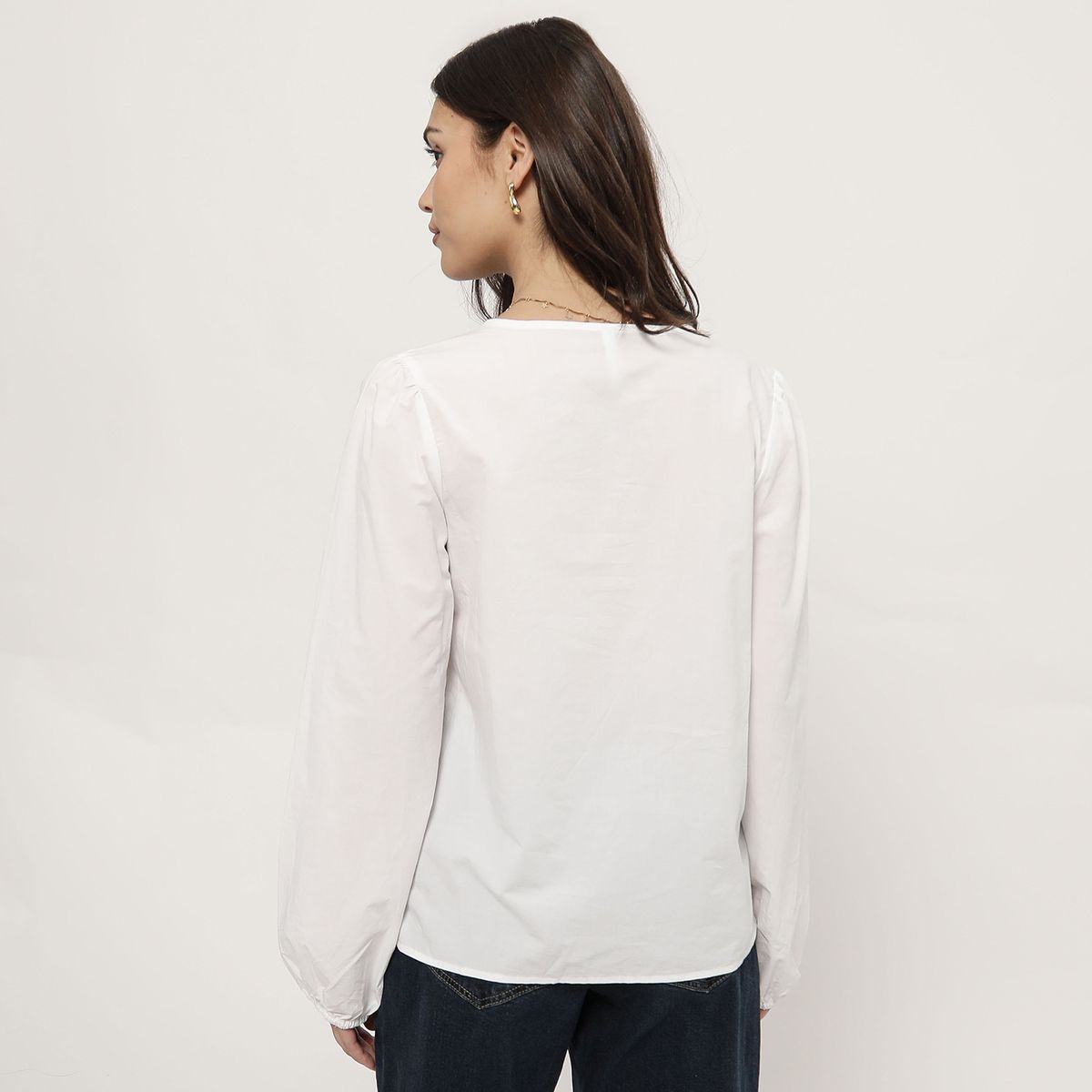 SYBILLA - Blusa Manga Larga Mujer Sybilla