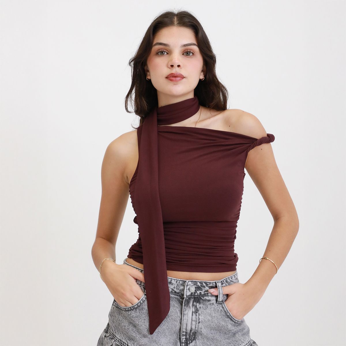 SYBILLA - Polo Casual Mujer Sybilla