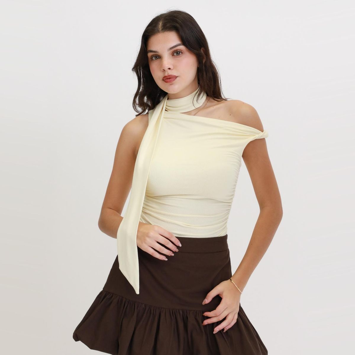 SYBILLA - Polo Casual Mujer Sybilla