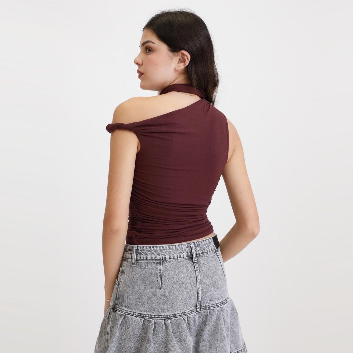 SYBILLA - Polo Casual Mujer Sybilla