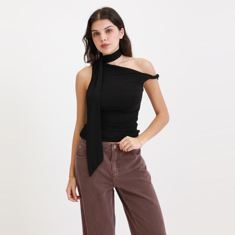 SYBILLA - Polo Casual Mujer Sybilla