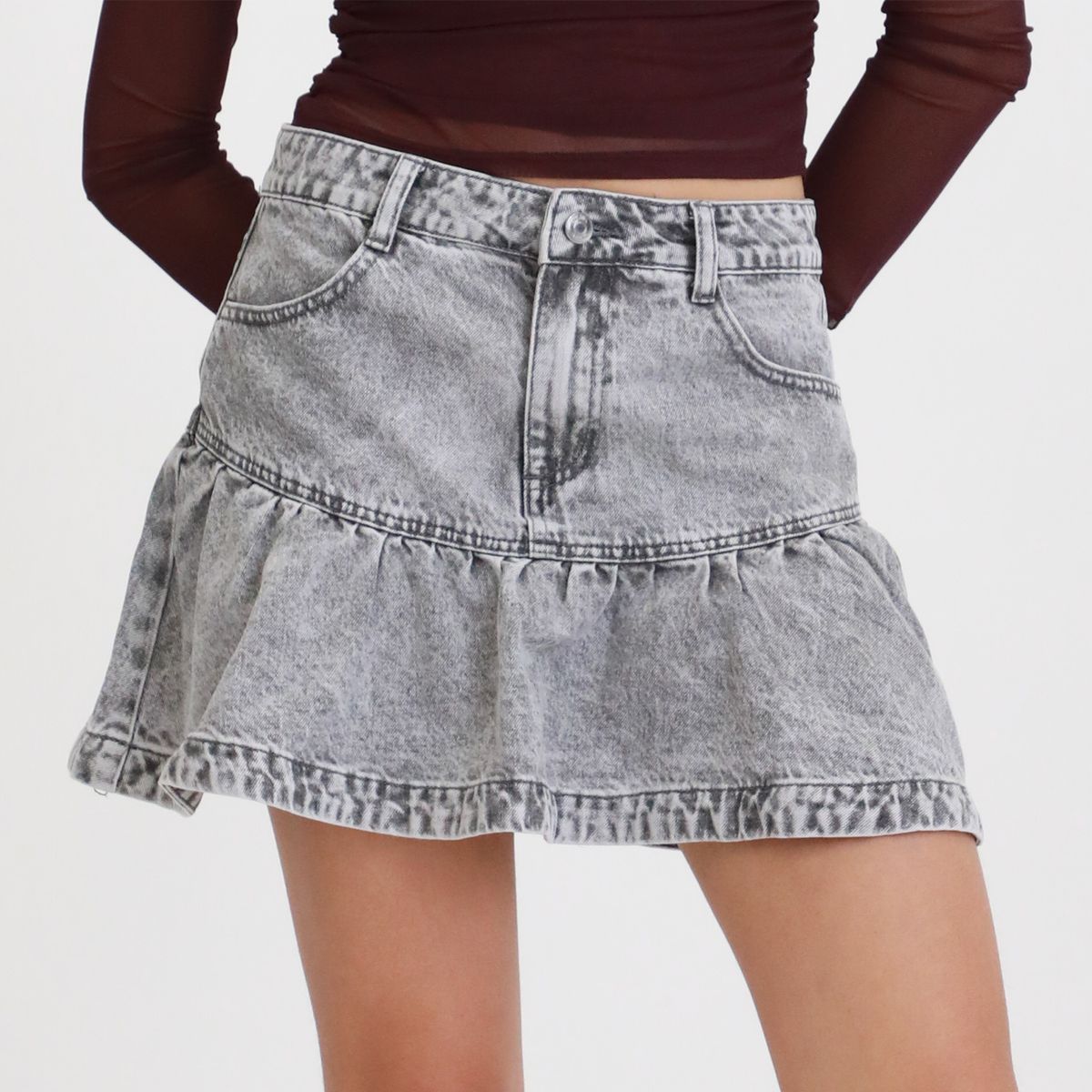 SYBILLA - Falda Corta Mujer Sybilla