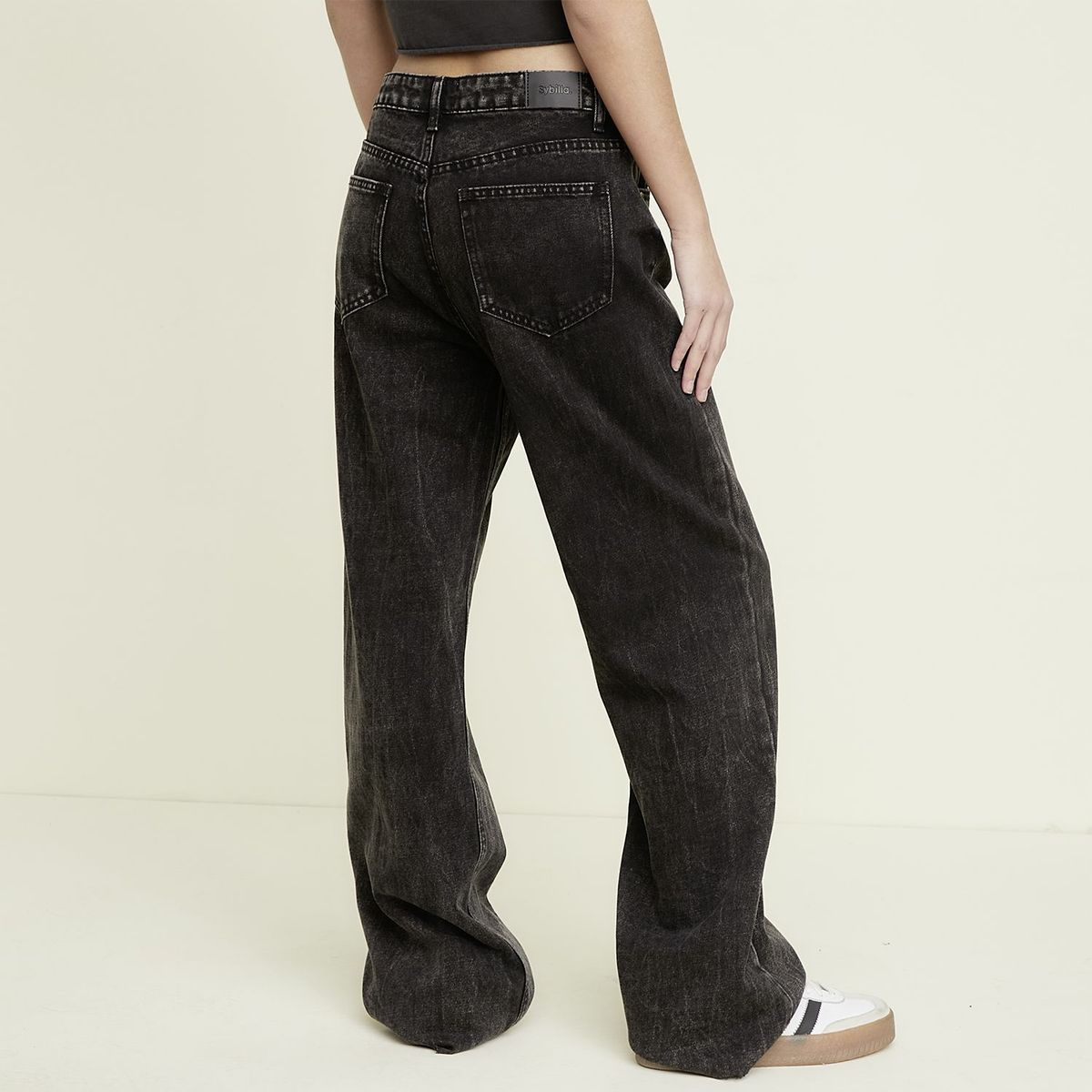 SYBILLA - Jean Straight Mujer Sybilla