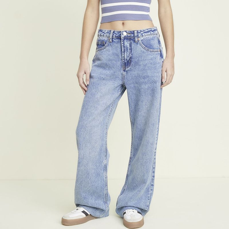 SYBILLA - Jean Straight Mujer Sybilla