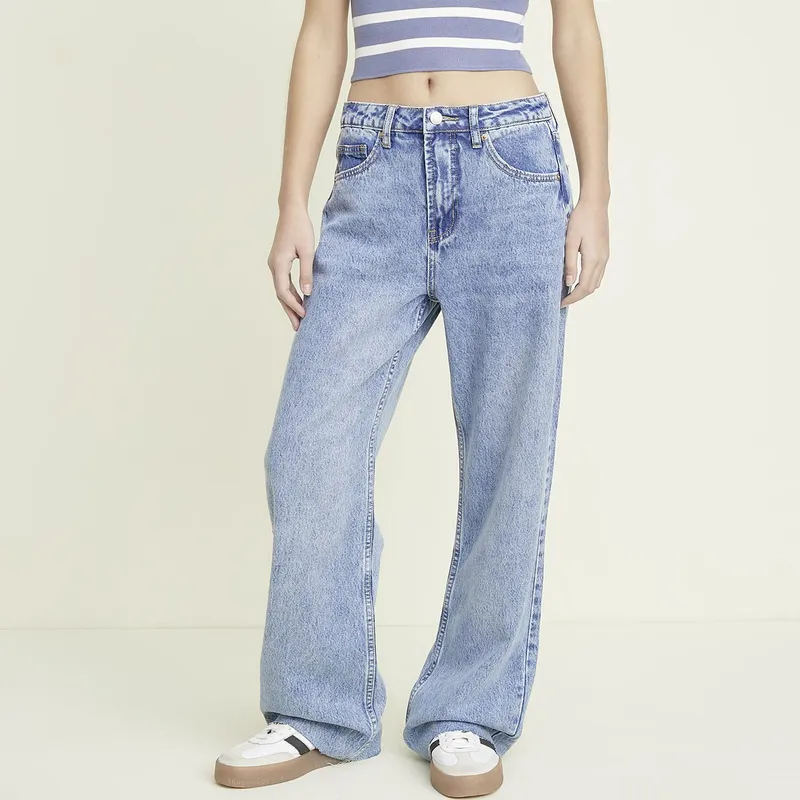 SYBILLA - Jean Straight Mujer Sybilla