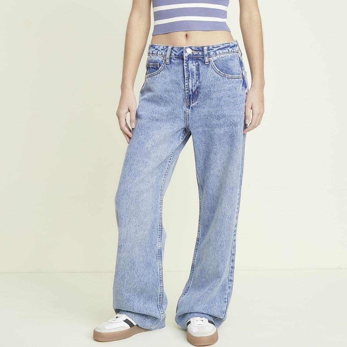 SYBILLA - Jean Straight Mujer Sybilla