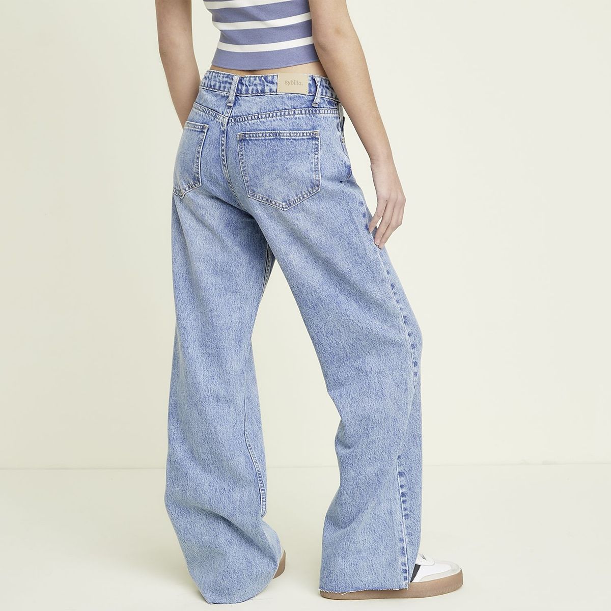 SYBILLA - Jean Straight Mujer Sybilla