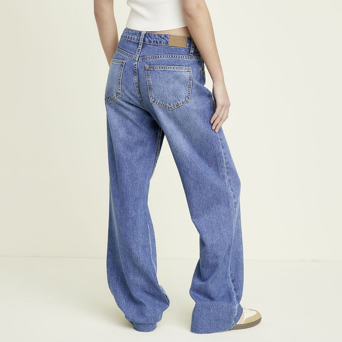 SYBILLA - Jean Straight Mujer Sybilla