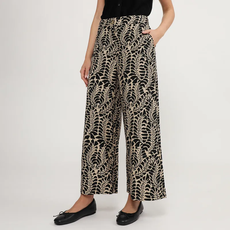 BASEMENT - Pantalón Culotte Mujer Basement