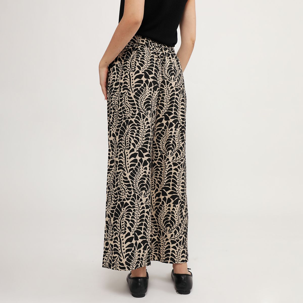 BASEMENT - Pantalón Culotte Mujer Basement