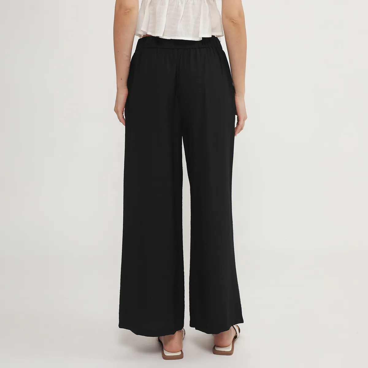 BASEMENT - Pantalón Culotte Mujer Basement