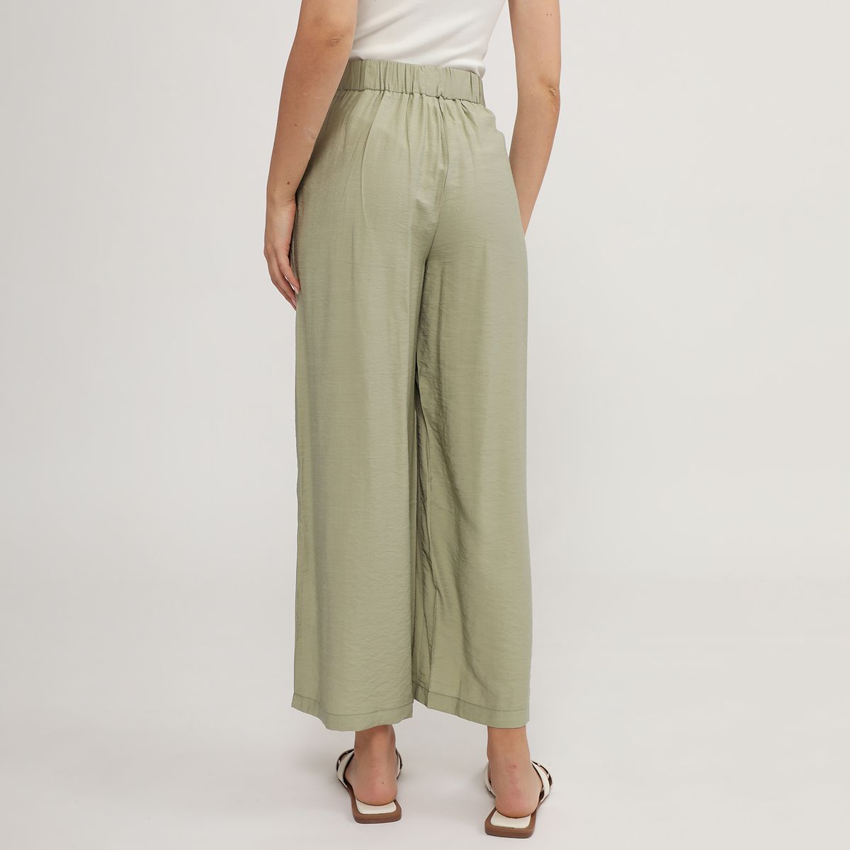 BASEMENT - Pantalón Culotte Mujer Basement