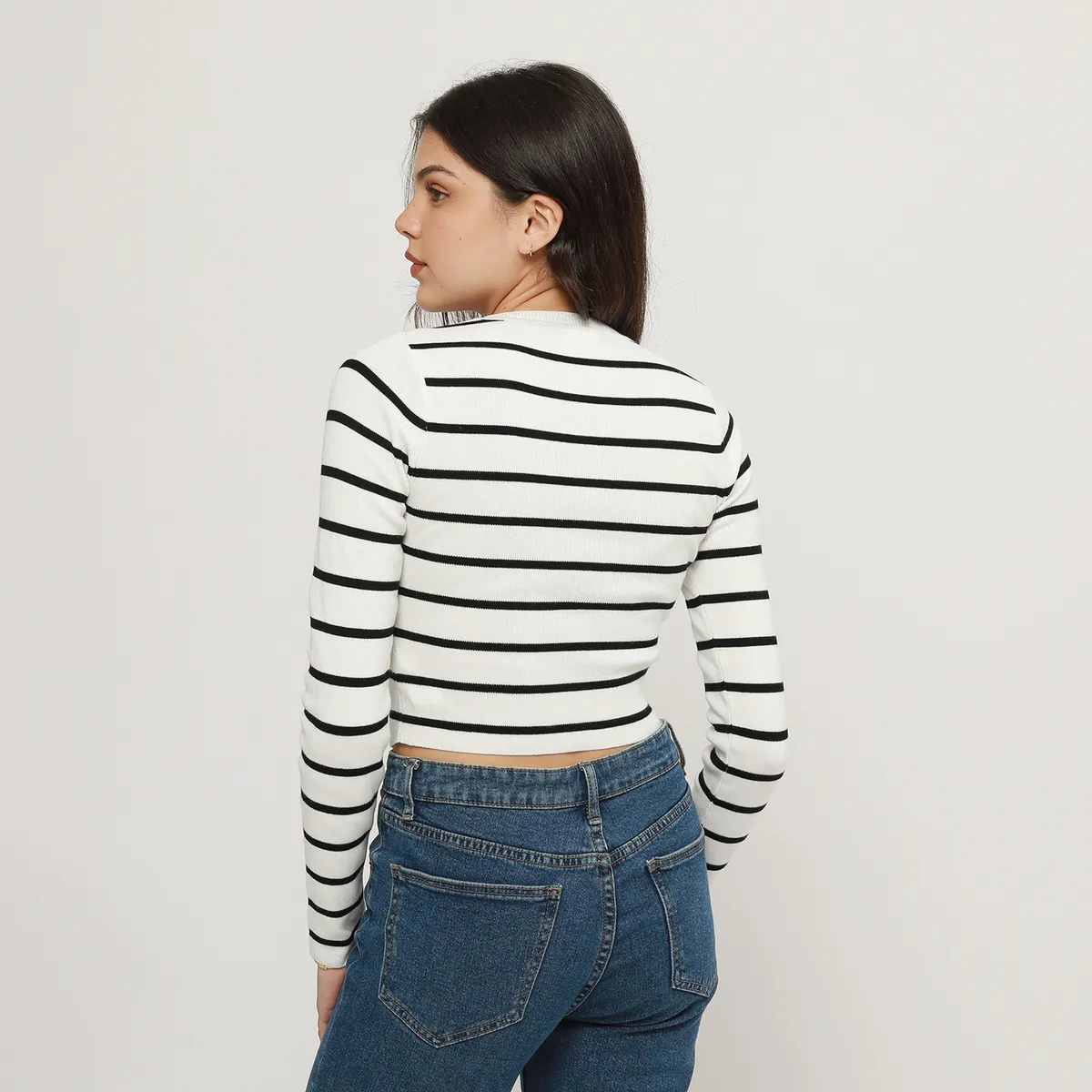 SYBILLA - Chompa Rib Crop