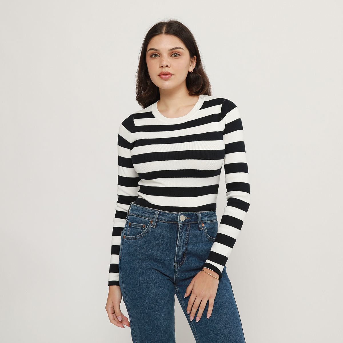 SYBILLA - Chompa Rib Crop