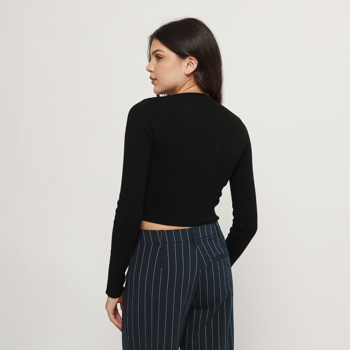 SYBILLA - Chompa Rib Crop