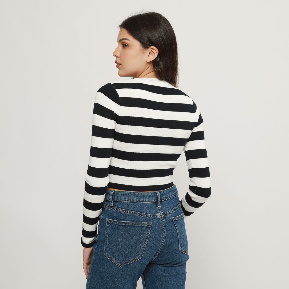 SYBILLA - Chompa Rib Crop