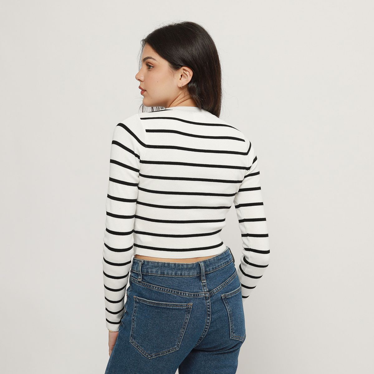 SYBILLA - Chompa Rib Crop