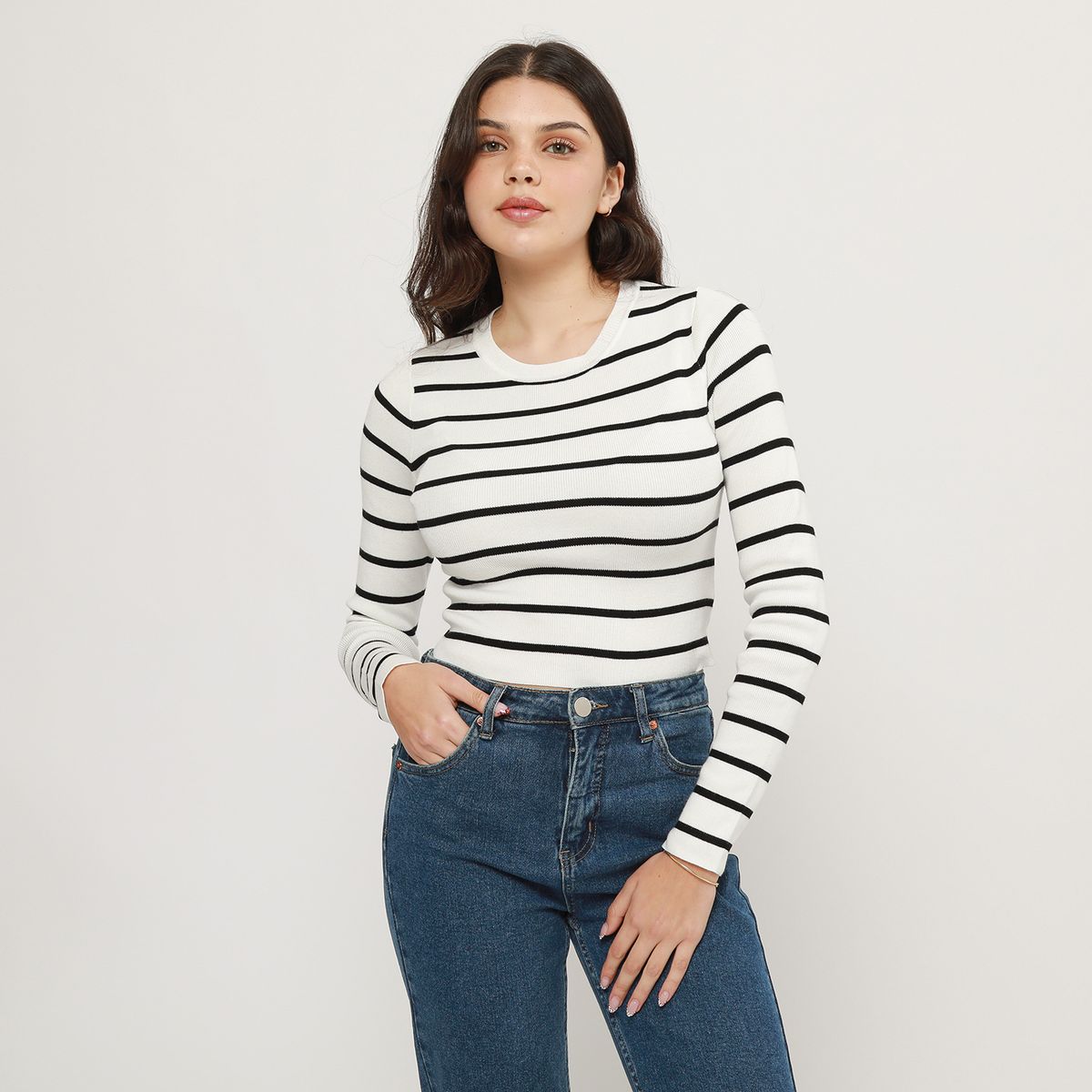 SYBILLA - Chompa Rib Crop