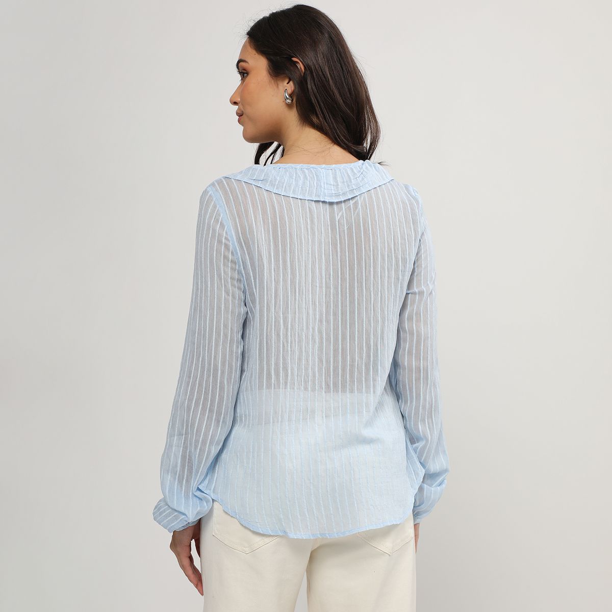 SYBILLA - Blusa Manga Larga Mujer Sybilla