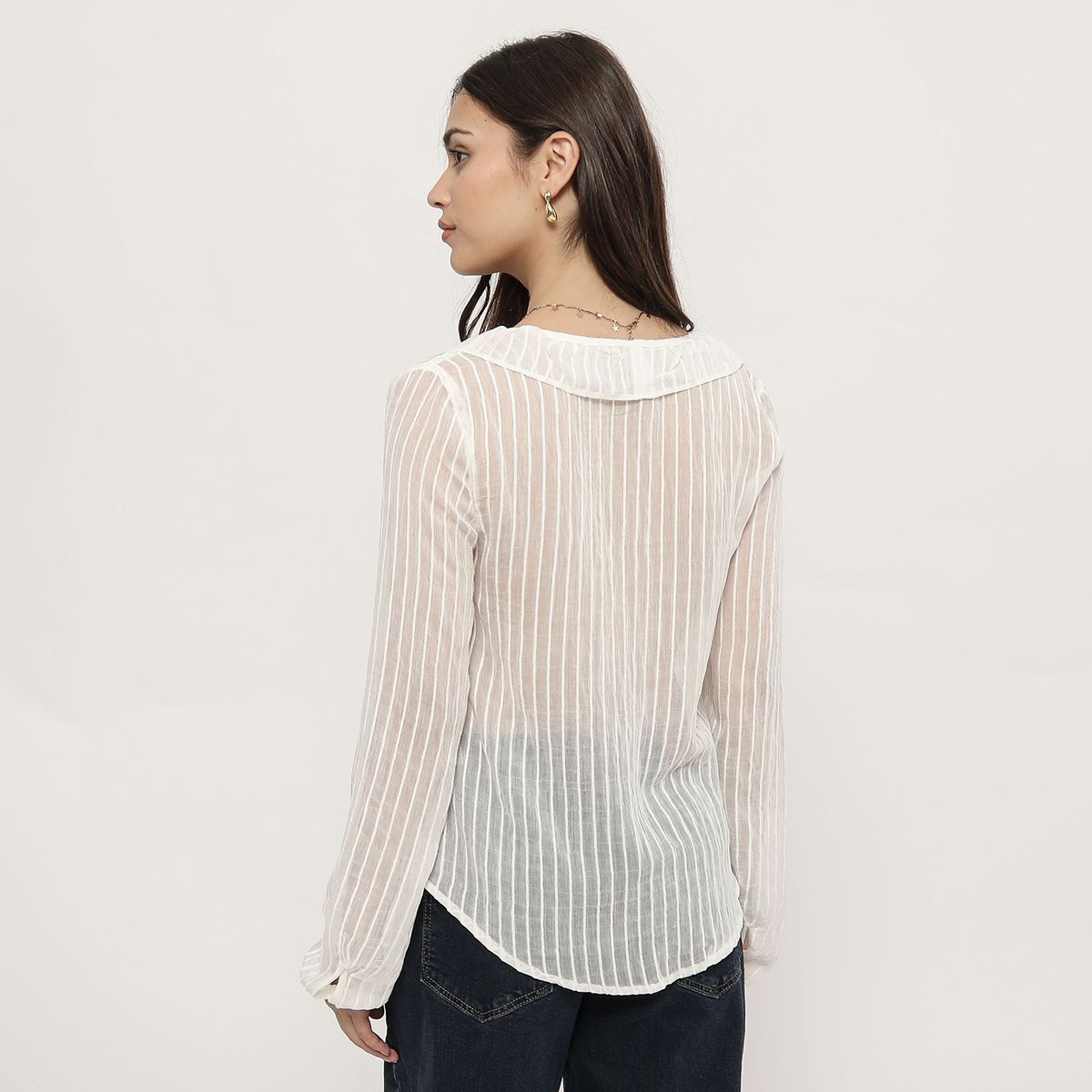 SYBILLA - Blusa Manga Larga Mujer Sybilla