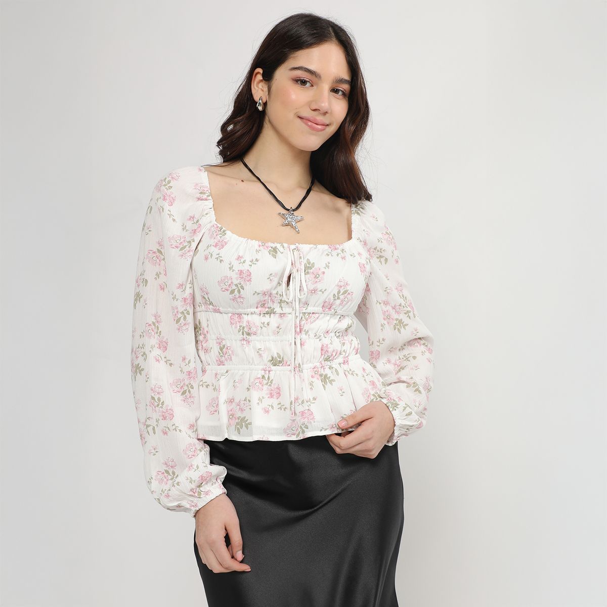 SYBILLA - Blusa Casual Mujer Sybilla