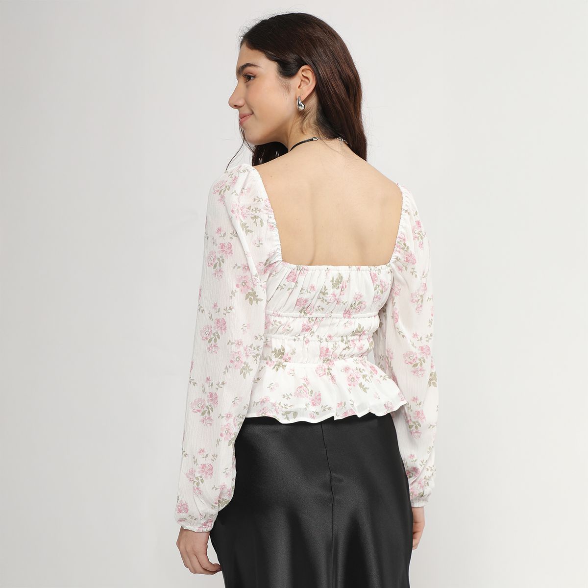 SYBILLA - Blusa Casual Mujer Sybilla