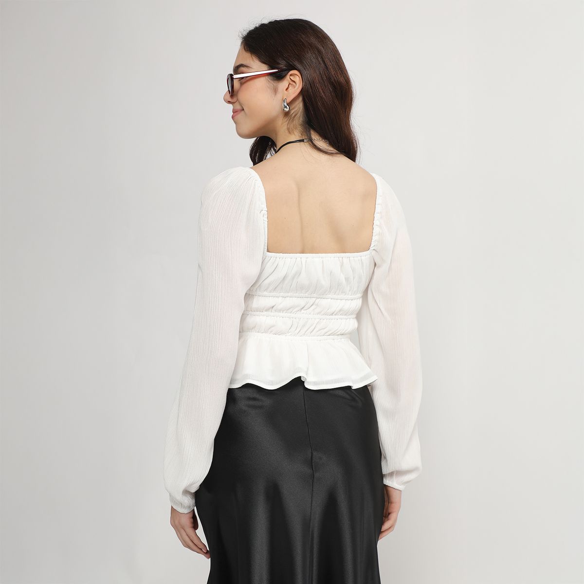 SYBILLA - Blusa Casual Mujer Sybilla