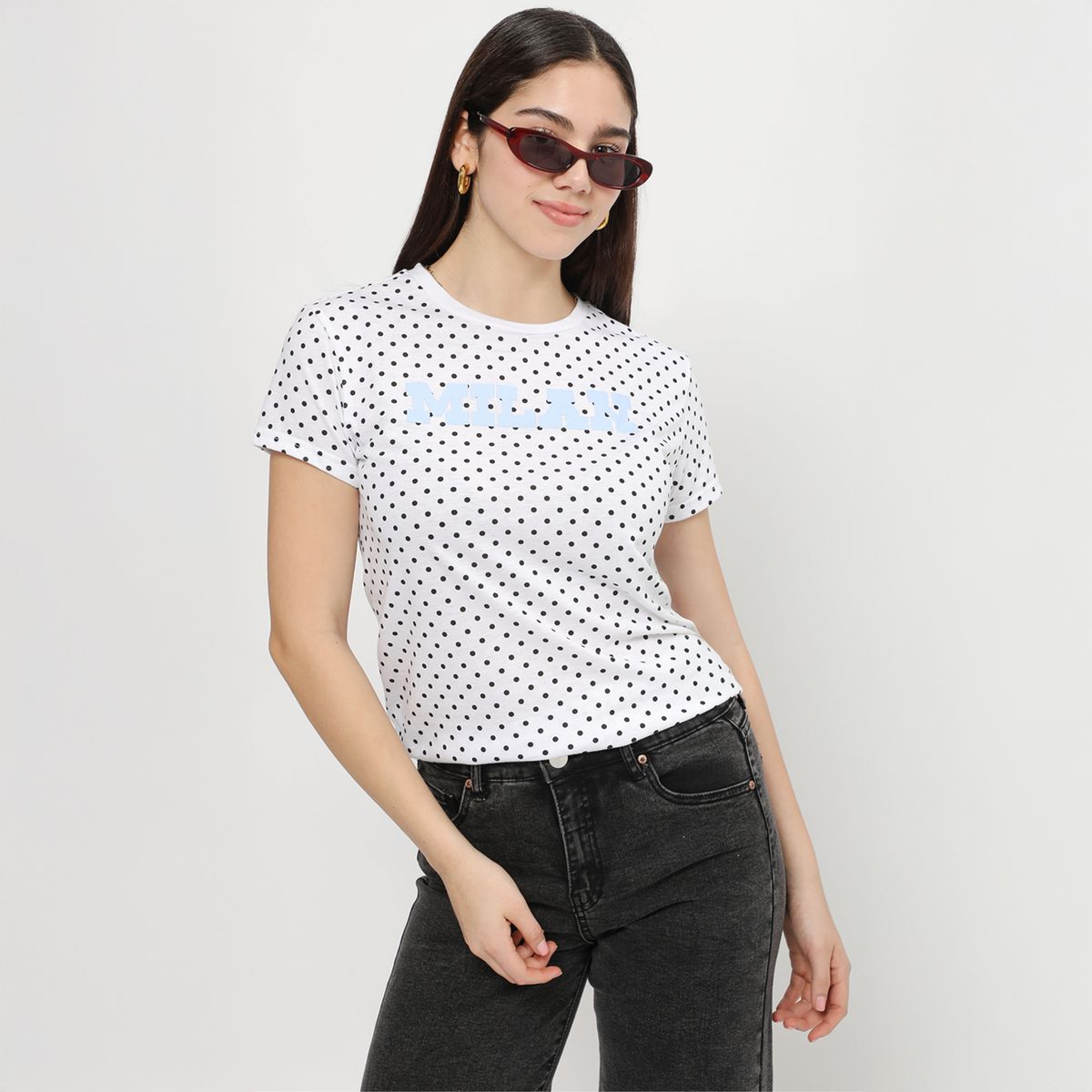 SYBILLA - Polo Casual Mujer Sybilla