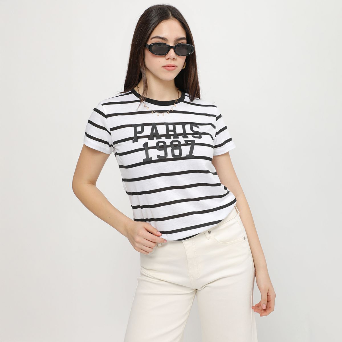 SYBILLA - Polo Casual Mujer Sybilla